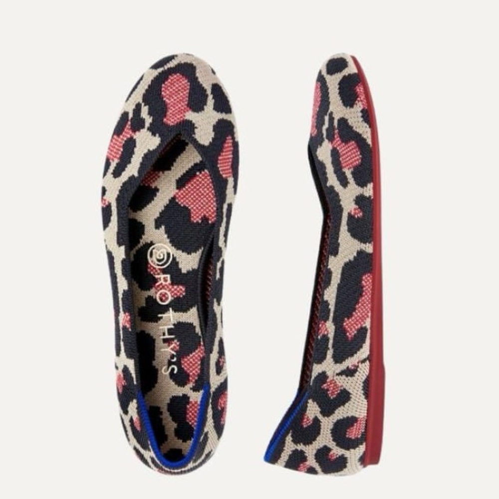 Rothy’s The Flat Red Cat Size 11